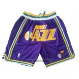 Short Utah jazz Just Don Volet